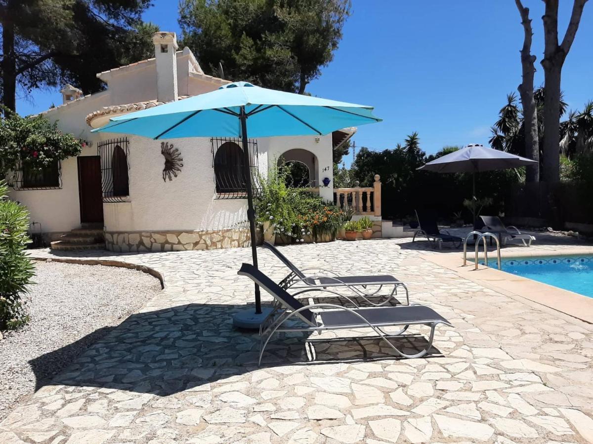 Villa Moreno With Large Private Pool Jávea Exterior foto