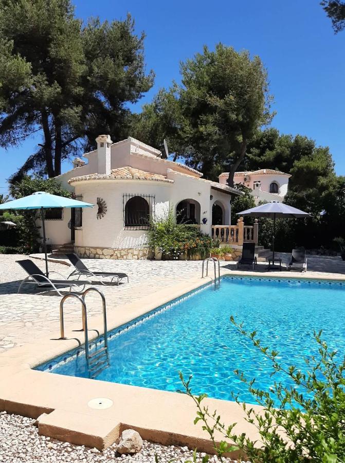 Villa Moreno With Large Private Pool Jávea Exterior foto